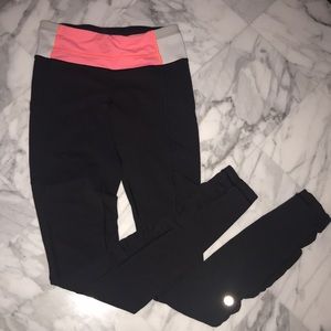 Lululemon Speed Tight Leggings Ruched